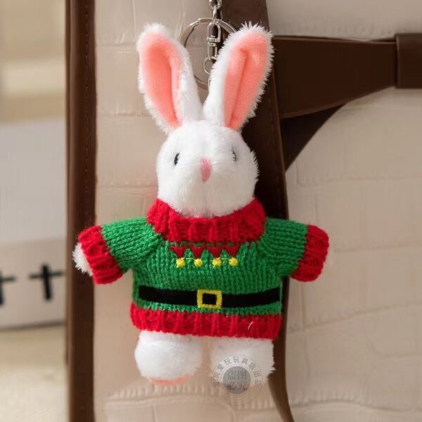 O1CN01HGP55s1pPjDFdKMra_2218370775353-0-cib Wholesale Toy 14cm Embroidered Knitted Door Dog Elf Doll Aessories