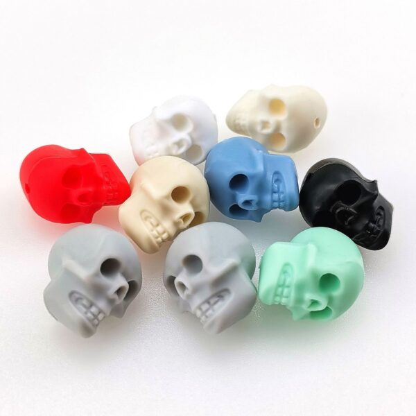 Wholesale skull teether funny creative DIY accessories
