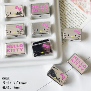 Model 06 silver square cat (1 piece)