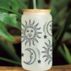 Wholesale Uv Transfer Sticker Glass C Crystal Label Crystal Sticker Exclusive for 16oz Glass C Special Sticker 23Cmx11Cm