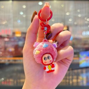 Afro star man—red / 4.8*4cm