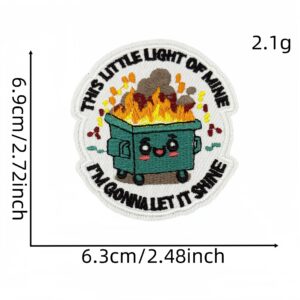 Funny animal cloth stickers 8 #