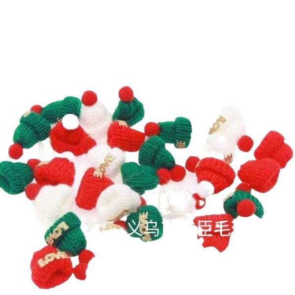 Wholesale Mini woolen Christmas hat f Doll Aessories
