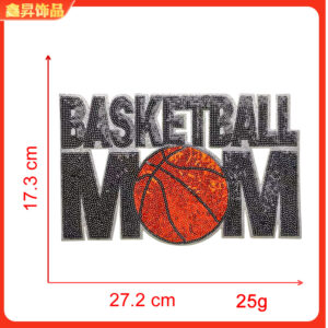 Hot melt adhesive*blue ball*mom*note*height 17cm*27cm