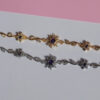Wholesale Sweet Flower Cute Purple Sunflower Bracelet