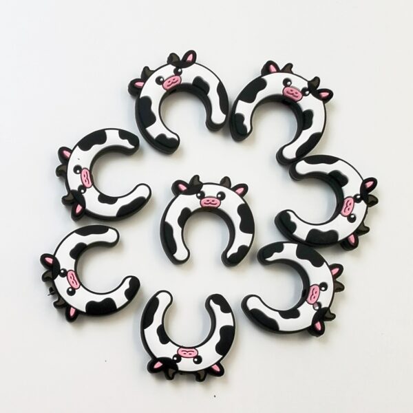 O1CN01HO57rT2FO3g3KMJPP_2216349148869-0-cib Wholesale 10pcs Cartoon Creative Multifunctional Silicone Beads