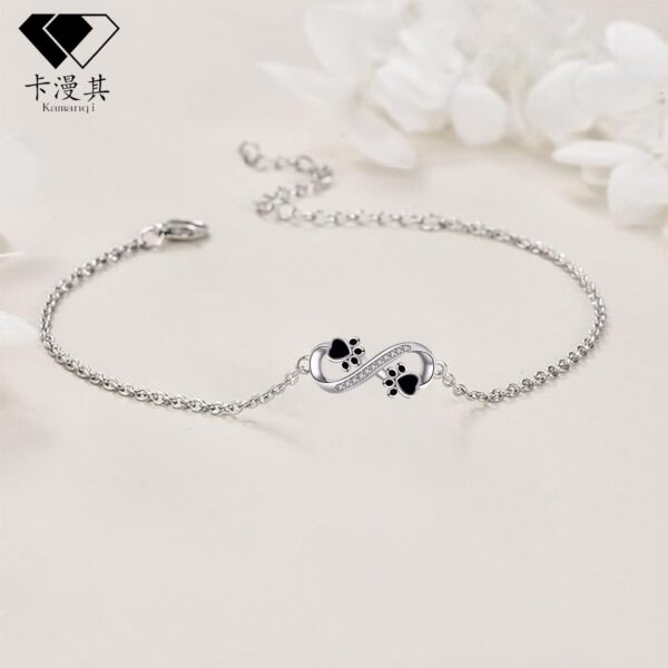 O1CN01HOJAFg26TFhPRQatf_2217556157662-0-cib Wholesale Unlimited Symbol Pendant Dog Claw Bracelet
