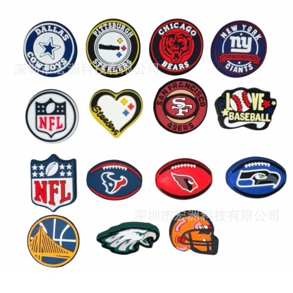 Wholesale 10pcs DIY Silicone Cute Beads OLY Exclusive