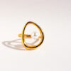 O1CN01HQbDIA2BLX9rvfg4P_2210877048322-0-cib Wholesale Pearl hollow curve ring