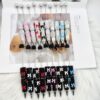 Wholesale 2pcs DIY Bow Full Rhinestone Beaded Pen Valentine's Day Gift Pen