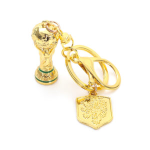 World Cup Trophy Dutch Gold Two-Piece Set