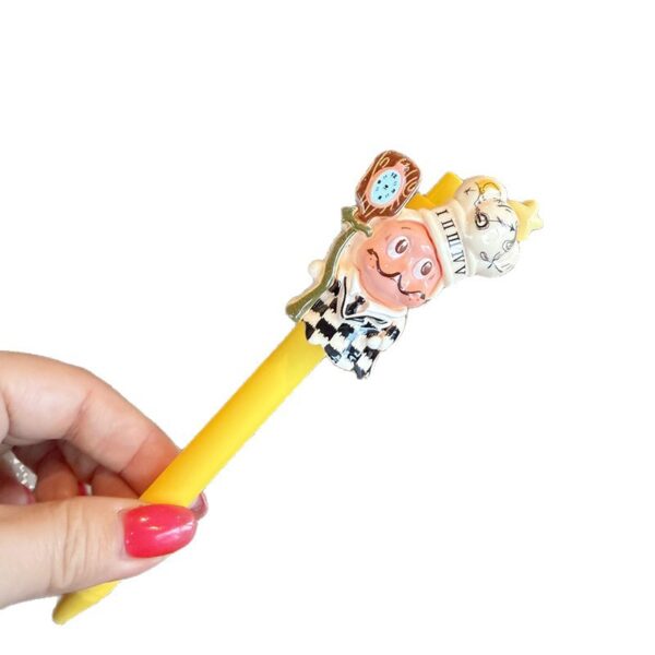 Wholesale Pen Cute Cartoon Little Girl Cute Click Pen