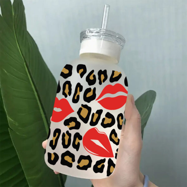Wholesale Uv Transfer Sticker Glass C Crystal Label Crystal Sticker Exclusive for 16oz Glass C Special Sticker 23Cmx11Cm