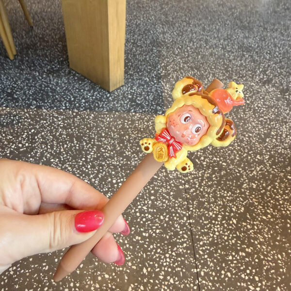 Wholesale Pen Cute Cartoon Little Girl Cute Click Pen