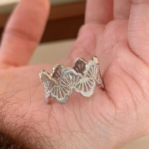 O1CN01HWrL311mGA3gqhrvz_2215649434926-0-cib Wholesale Vintage Silver Lace Ring Index Finger Ring Luxurious and Beautiful