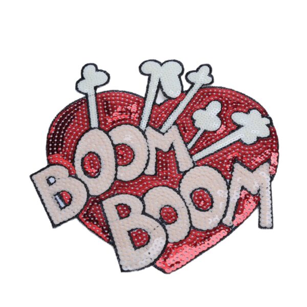 O1CN01HXUMj21Xb1tc8Pi0n_2217844432941-0-cib Wholesale Diverse heart-shaped adhesive embroidery DIY patches