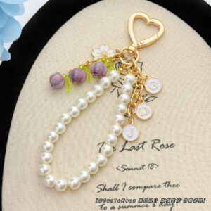 Purple lily of the valley-letter style / Individual package