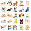 Wholesale 56pcs Cute Cartoon Dog Stickers