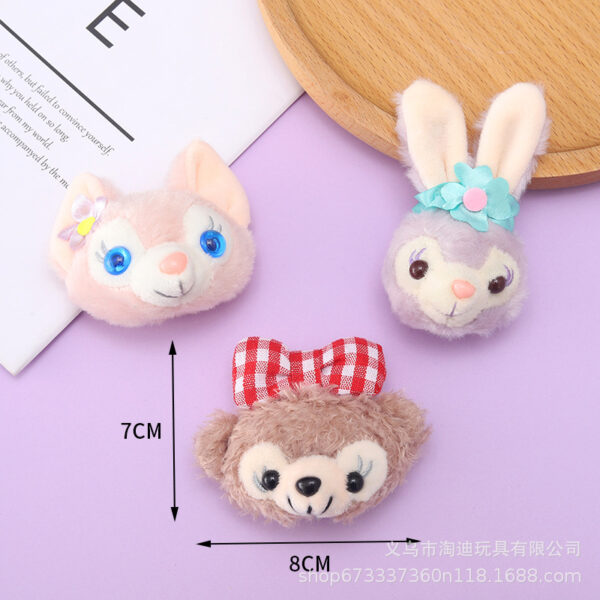 O1CN01HaPPhV1xTOyGumhG0_2211897286444-0-cib Wholesale Plush Brooch Cute Cartoon Doll Rabbit Brooch OLY Exclusive