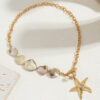 O1CN01HaXuDe23kFToNW6ej_2588757293-0-cib Wholesale Bohemian Starfish Beads y2k Mermaid Ji Shell Casual Necklace