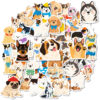 Wholesale 56 Cute Hand-Drawn Cartoon Dog Stickers