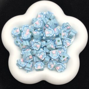 Blue little house