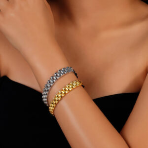 Wholesale Watch strap design titanium steel bracelet