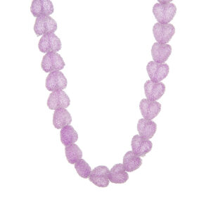 Purple necklace