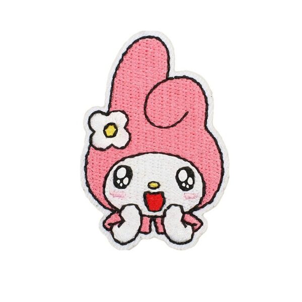 Wholesale Cute cartoon cat animal embroidery DIY Patches