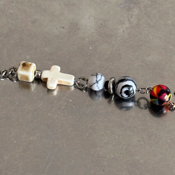 Wholesale Eason Chan Album Collection Bracelet Eason Same Style Impression Beaded Bracelet Album Cover DIY Jewelry Original