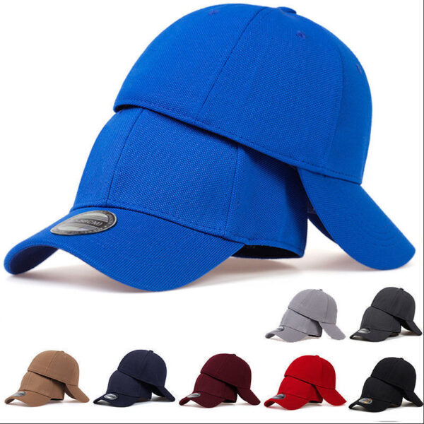 Wholesale Fully enclosed and sealed sunscreen baseball cap