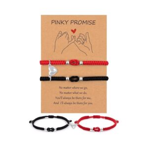 Red + black + magnetic love