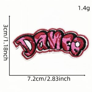 Cartoon dance cloth stickers 4 #