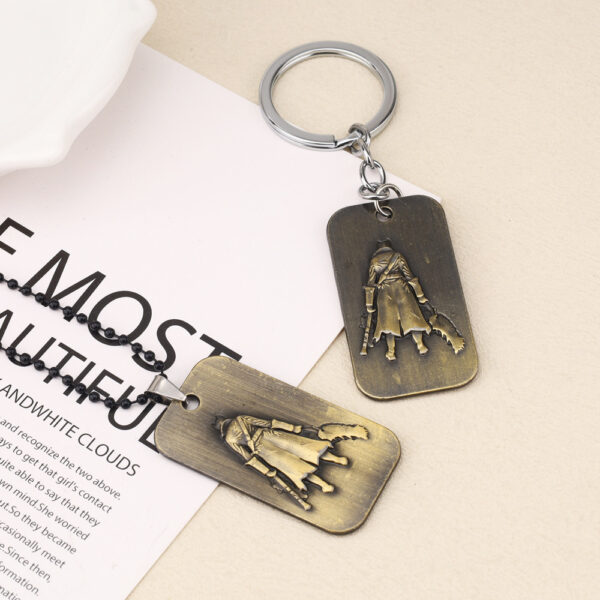 Wholesale Game Peripherals Keychain Medal Pendant