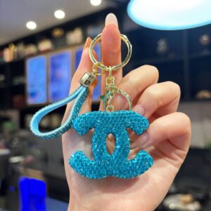 Chanel with full diamonds (blue) / 4.2*5.4