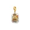 Wholesale Copper Gold-Plated Baroque Pearl Saturn Lucky Bag Maneki Neko Snowflake Pendant Necklace Clasp