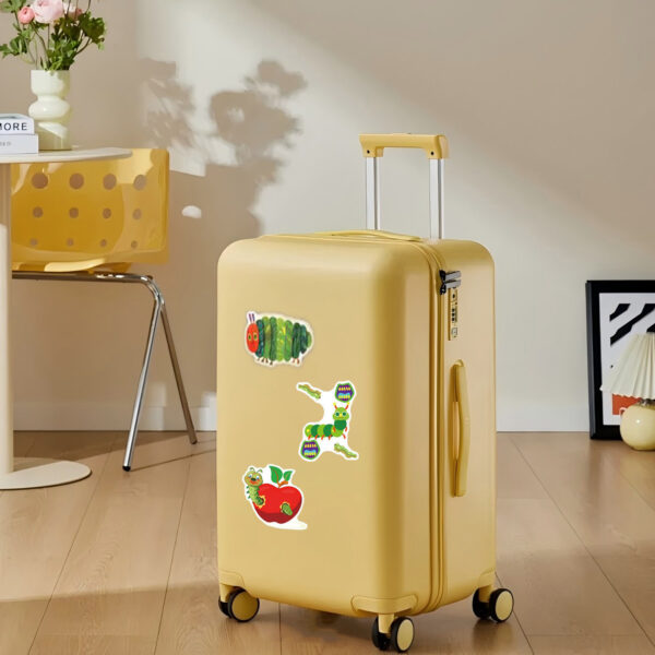 O1CN01Hlv8Kc2JttlkqrtEQ_2220048729480-0-cib Wholesale 55 Cute Cartoon Very Hungry Caterpillar Waterproof Vinyl Stickers
