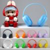 O1CN01HmVtKR284BHZxQArM_2219497277878-0-cib Wholesale Colored Headphones Doll Aessories