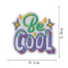 O1CN01HnaDjd1C3UxBOOXY2_2893910025-0-cib Wholesale Inspirational quote embroidery DIY Patches