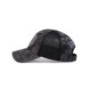 Wholesale Outdoor camouflage skull sunshade Velcro baseball cap
