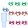 O1CN01Hp3ZNy2718y63HlyS_2213236817736-0-cib Wholesale Colorful Bow Straw Tube Cap