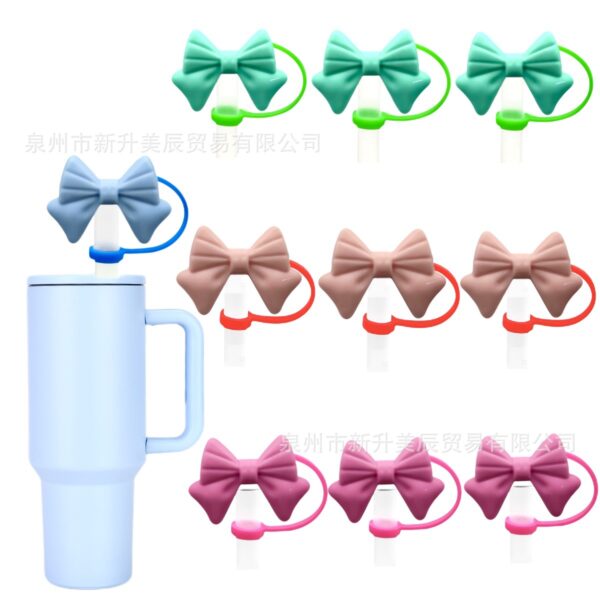 O1CN01Hp3ZNy2718y63HlyS_2213236817736-0-cib Wholesale Colorful Bow Straw Tube Cap