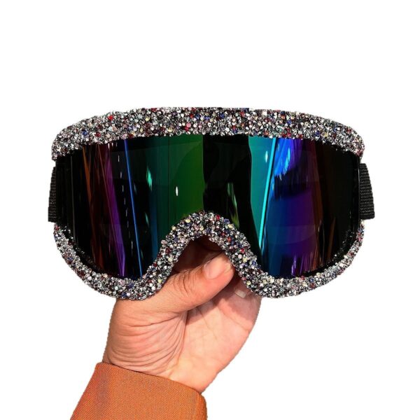 Wholesale Diamond goggles sand and dust proof riding glasses