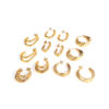 O1CN01HqptKD2Ip1wXGOkDn_2219436249334-0-cib Wholesale C-Shaped Hollow Hook Exaggerated Stainless Steel Earrings