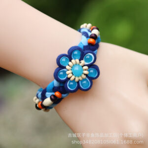 No. 34 details with beads and bells randomly