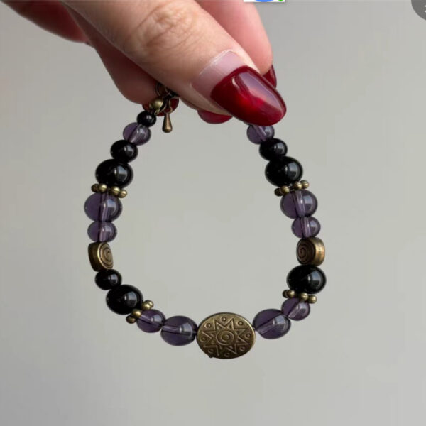 Wholesale Alloy Vintage Layered Multi-Layer Accessory Bracelet