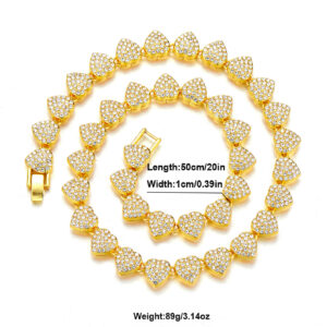 18in necklace / Gold