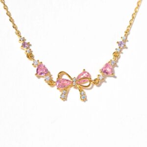 Gold necklace