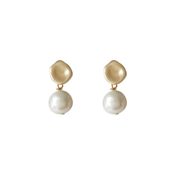 O1CN01Hskv7C1UIkxcWp5iS_2597552495-0-cib Wholesale Baroque Alien Freshwater Pearl 925 Silver Needle Hand-made Design Matte Earrings Elegant Earrings Vintage Earrings Women