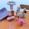 Wholesale Dollhouse mini simulation toiletries set Doll Accessories